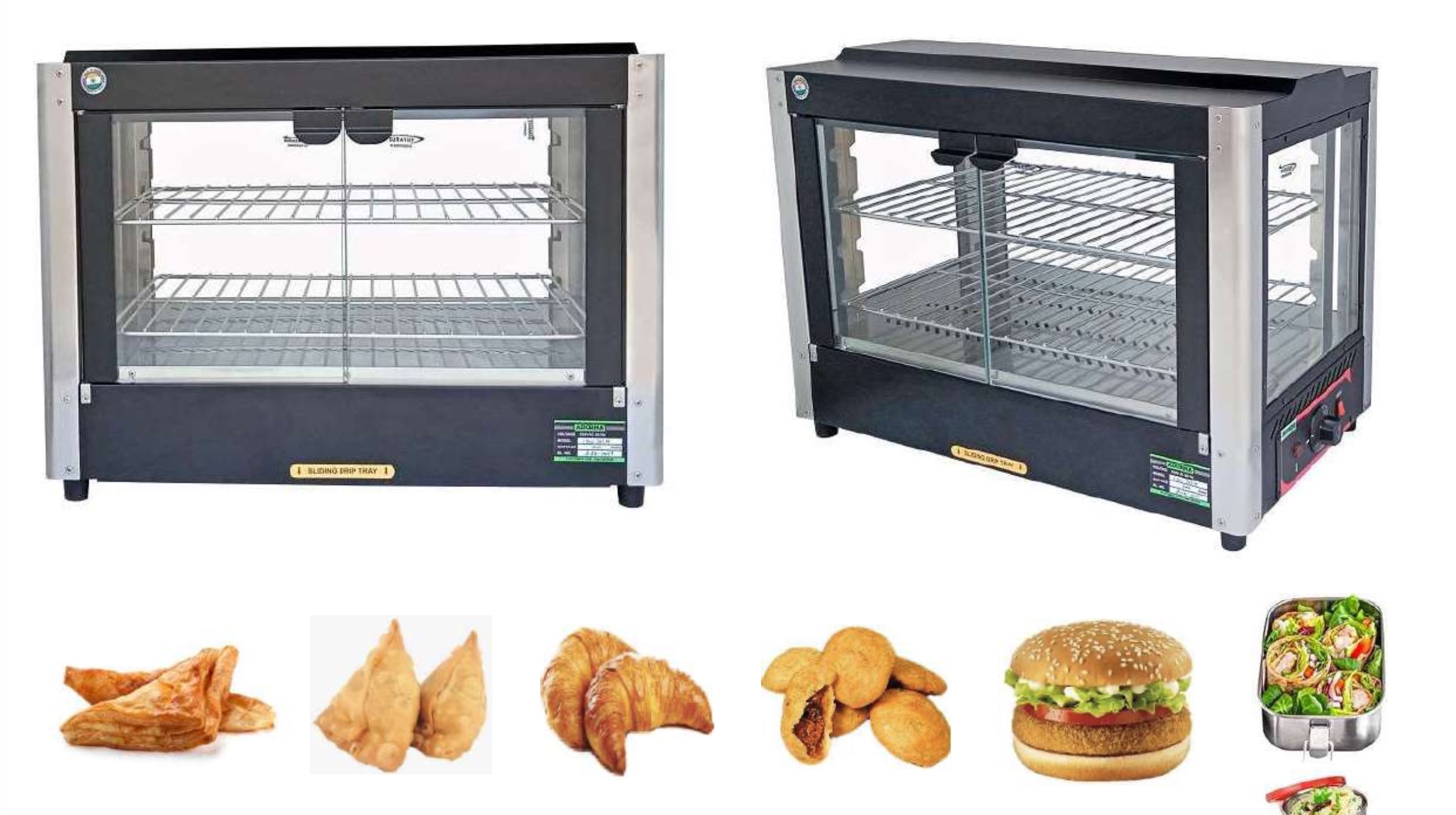Food Display Warmer FDW-50LH Black